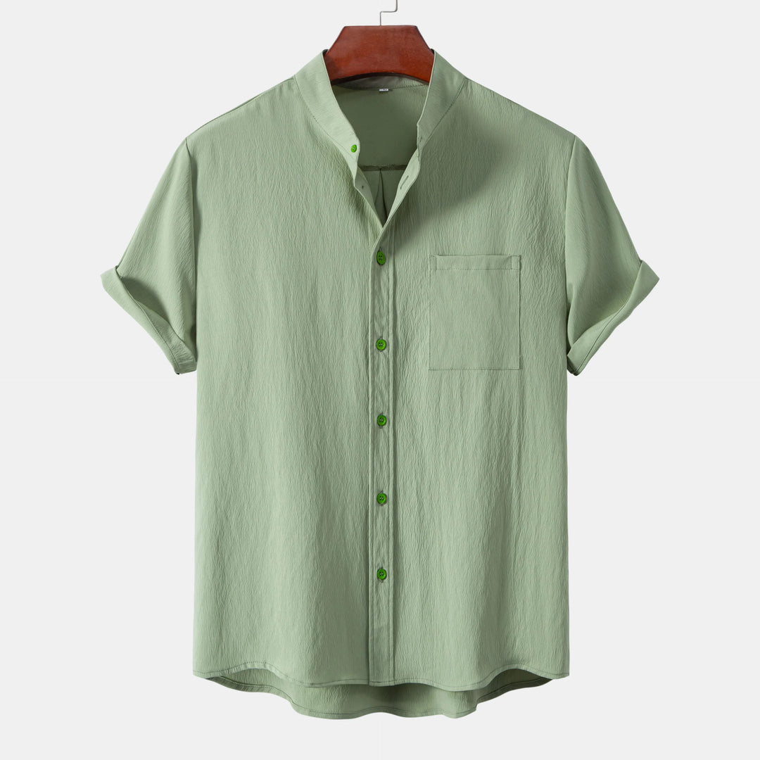 Vintém d'Ouro - Camisa de verão elegante e respirável