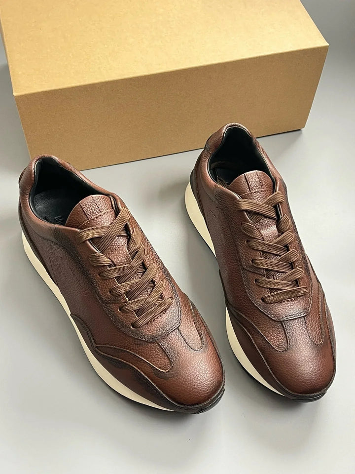 Vintém d'Ouro - Sapatos de couro premium