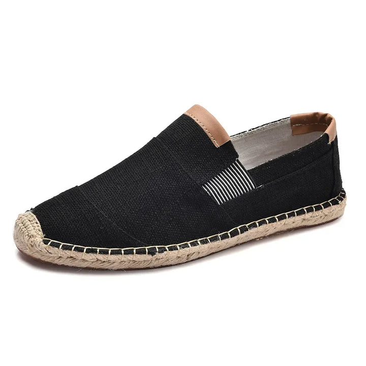 Vintém d'Ouro - Espadrilles elegantes e respiráveis