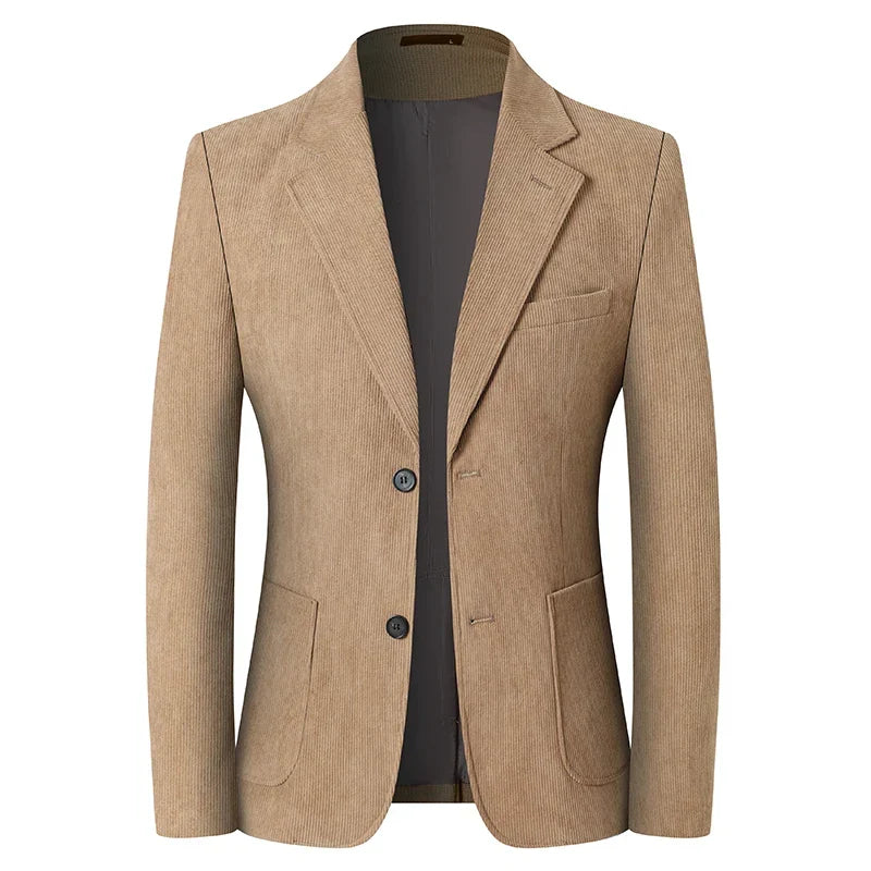 Vintém d'Ouro - Blazer de bombazina elegante