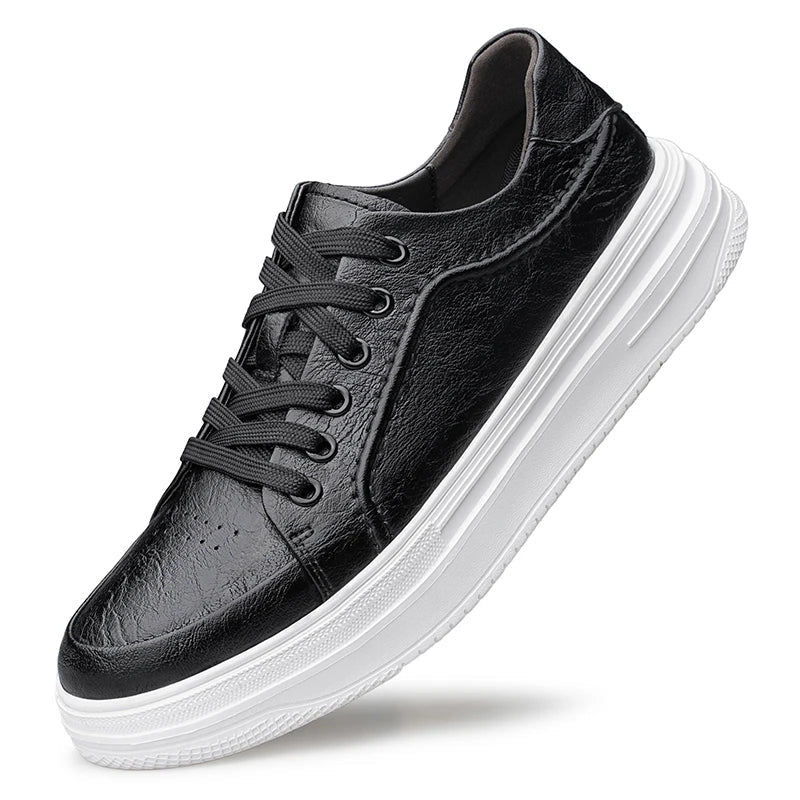 Vintém d'Ouro - Sapatos de couro masculinos