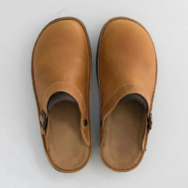 Vintém d'Ouro - sandália casual elegante