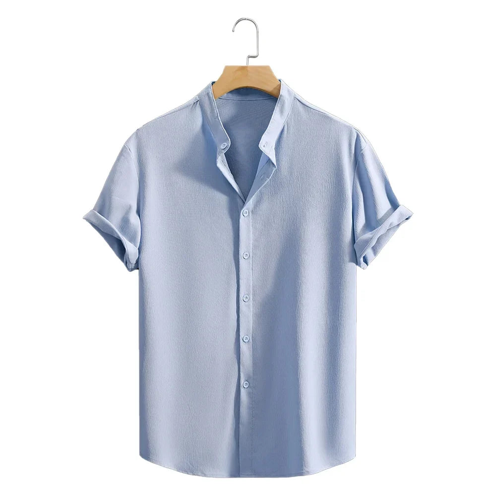 Vintém d'Ouro - Camisa de verão de manga curta
