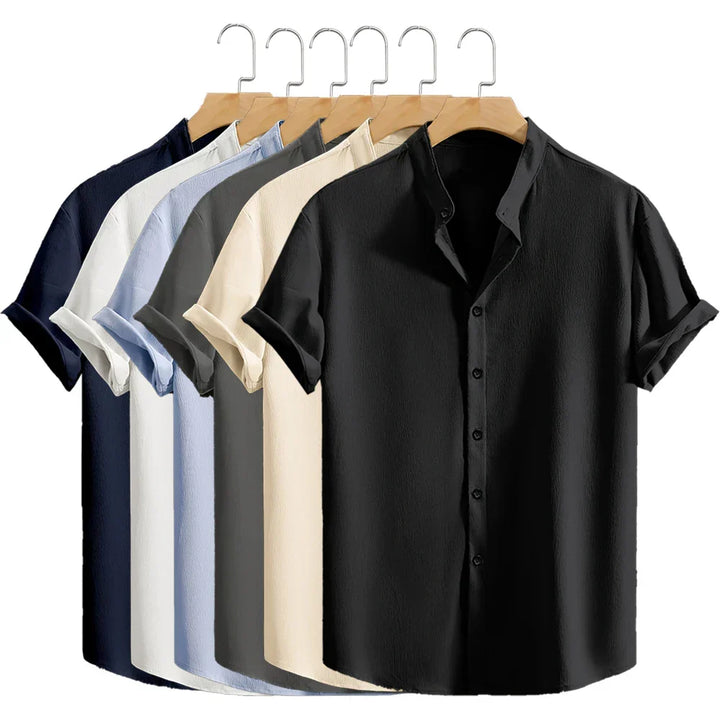 Vintém d'Ouro - Camisa de verão de manga curta