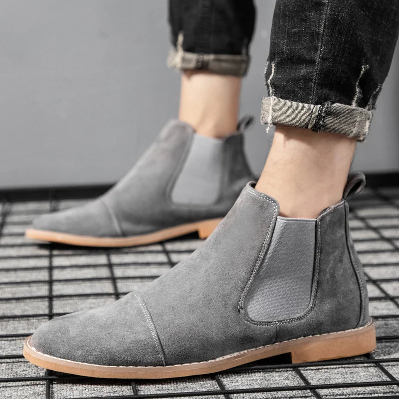 Vintém d'Ouro - Botas de tornozelo elegantes