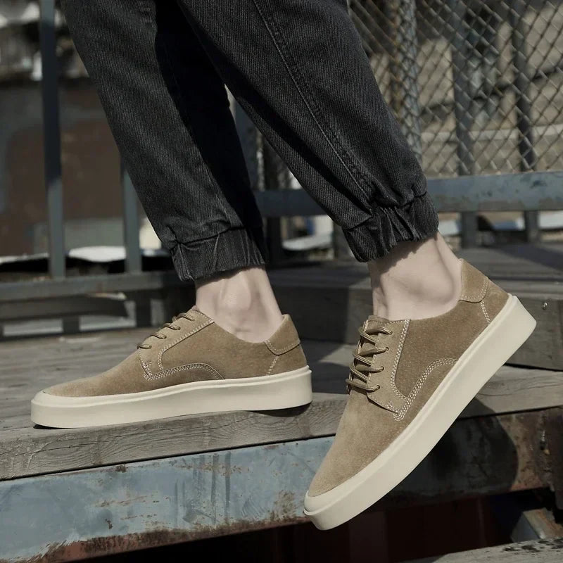 Vintém d'Ouro - Sapatos de couro elegantes