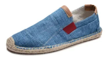 Vintém d'Ouro - Espadrilles elegantes e respiráveis