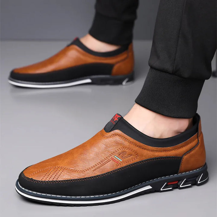 Vintém d'Ouro - Sapatos de couro para negócios