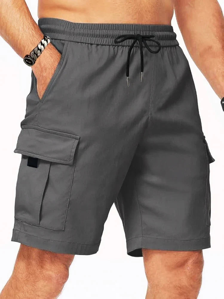 Vintém d'Ouro - Calções Cargo Masculinos