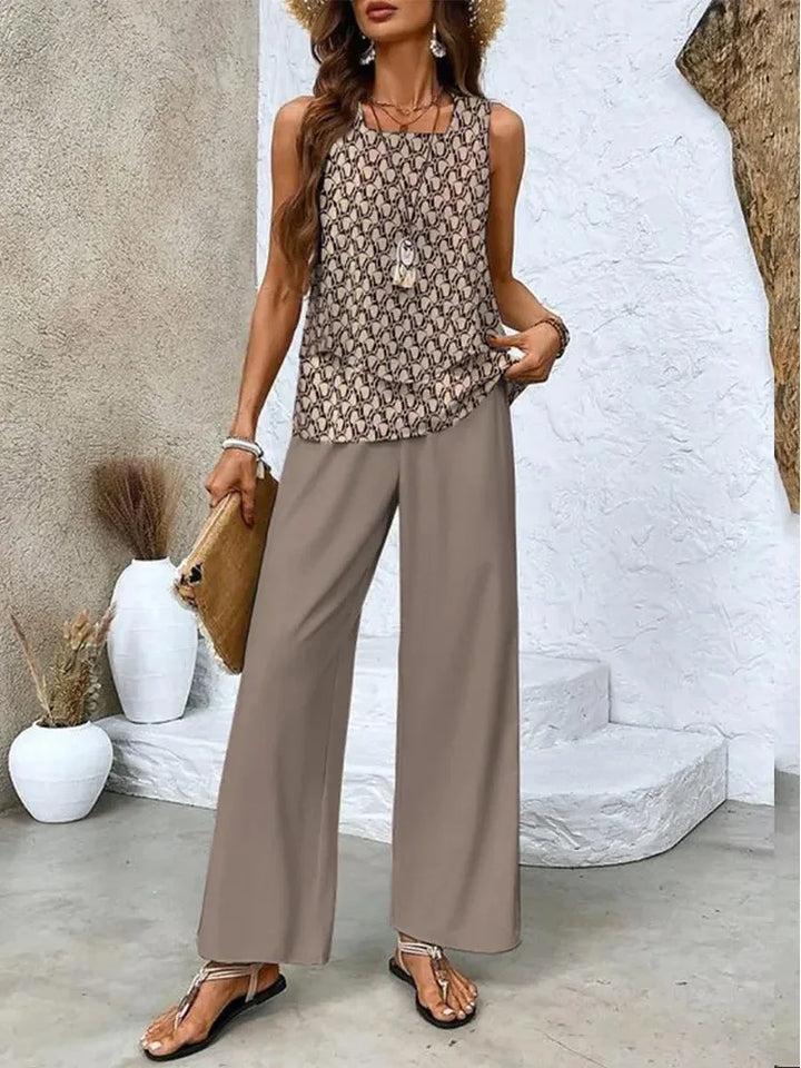 Vintém d'Ouro - Look de verão leve e elegante
