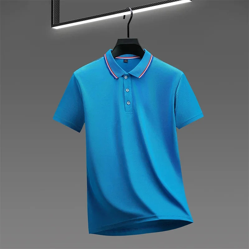 Vintém d'Ouro - Camisa pólo casual de verão