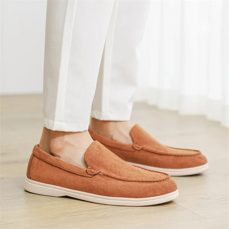 Vintém d'Ouro - Mocassins casuais de camurça