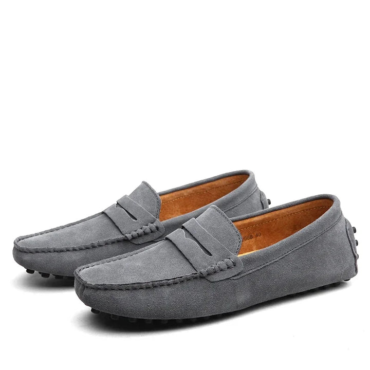 Vintém d'Ouro - Mocassins casuais de camurça
