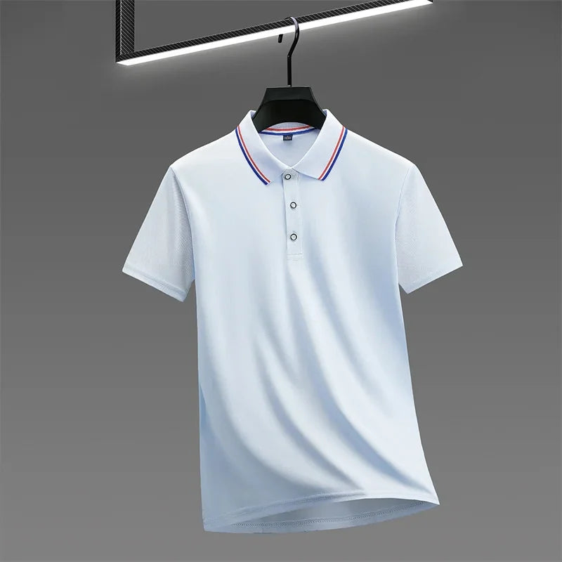 Vintém d'Ouro - Camisa pólo casual de verão