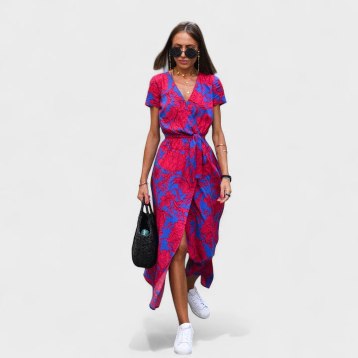Vintém d'Ouro - Vestido Boho Chic