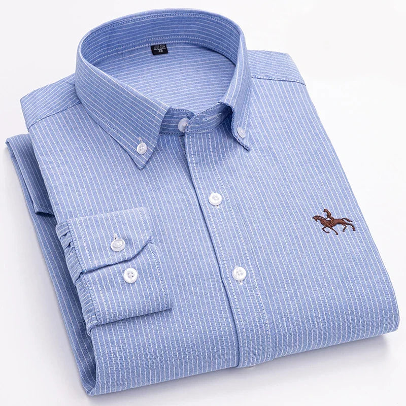 Vintém d'Ouro - Camisa elegante de algodão