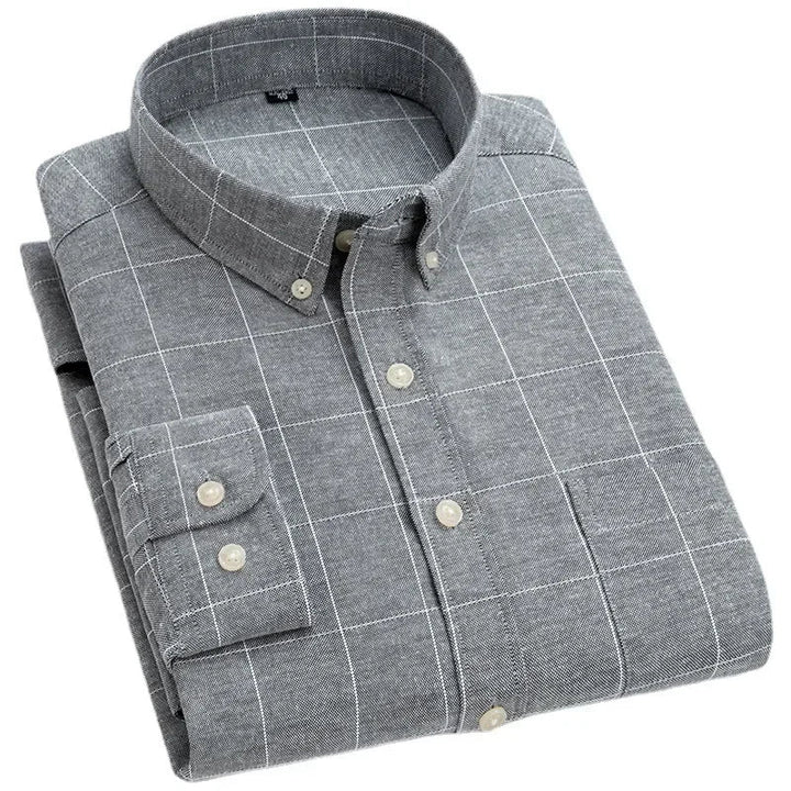 Vintém d'Ouro - Camisa de algodão de manga comprida