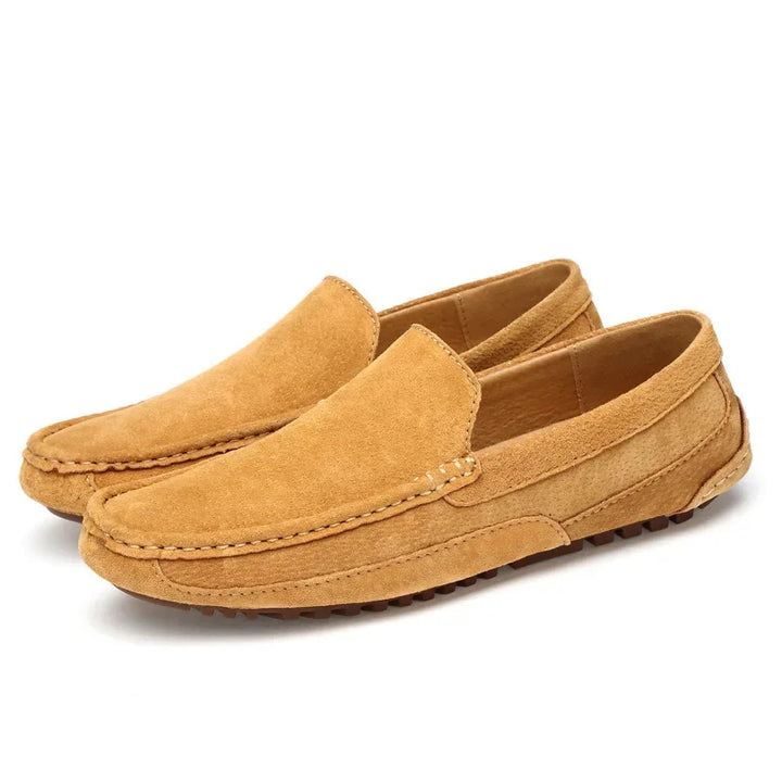 Vintém d'Ouro - Mocassins de camurça premium chiques