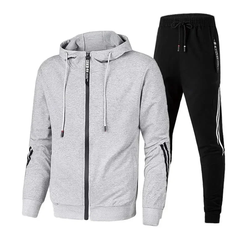 Vintém d'Ouro - Conjunto desportivo elegante para homem