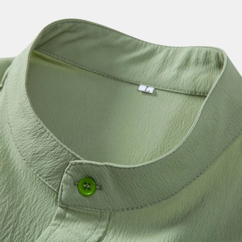Vintém d'Ouro - Camisa de verão elegante e respirável