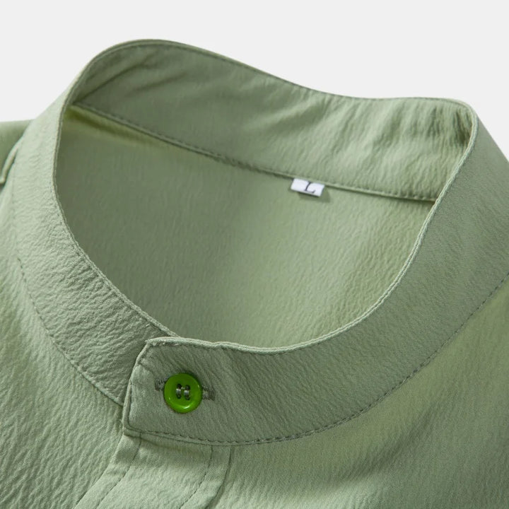 Vintém d'Ouro - Camisa de verão elegante e respirável