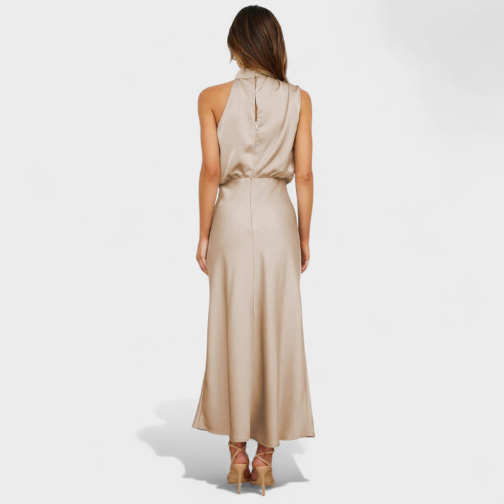 Vintém d'Ouro - Vestido Satin Elegância