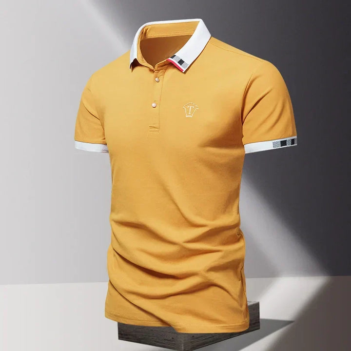 Vintém d'Ouro - Polo Casual de Verão
