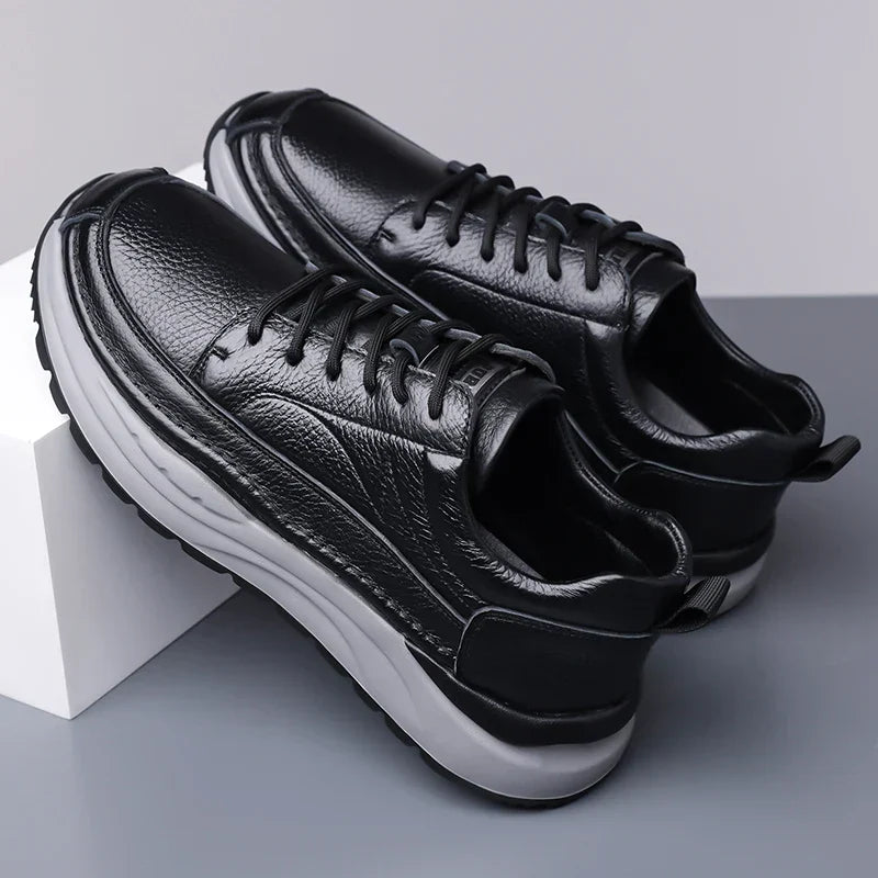 Vintém d'Ouro - Sapatos clássicos de couro para homem