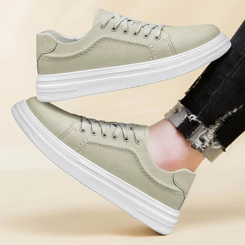 Vintém d'Ouro - Sapatos de couro masculinos