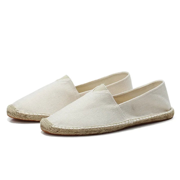 Vintém d'Ouro - Espadrilhas de lona elegantes