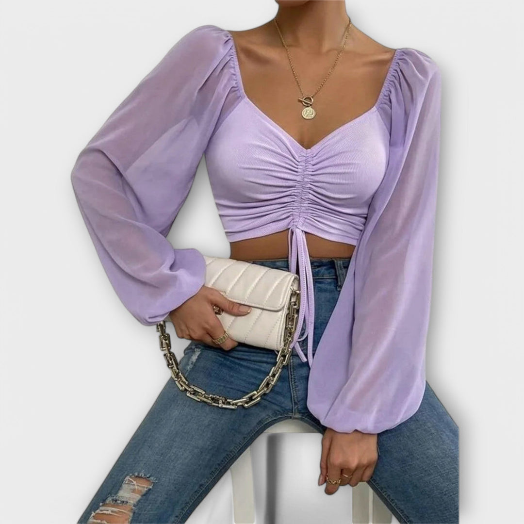 Vintém d'Ouro - Blusa versátil