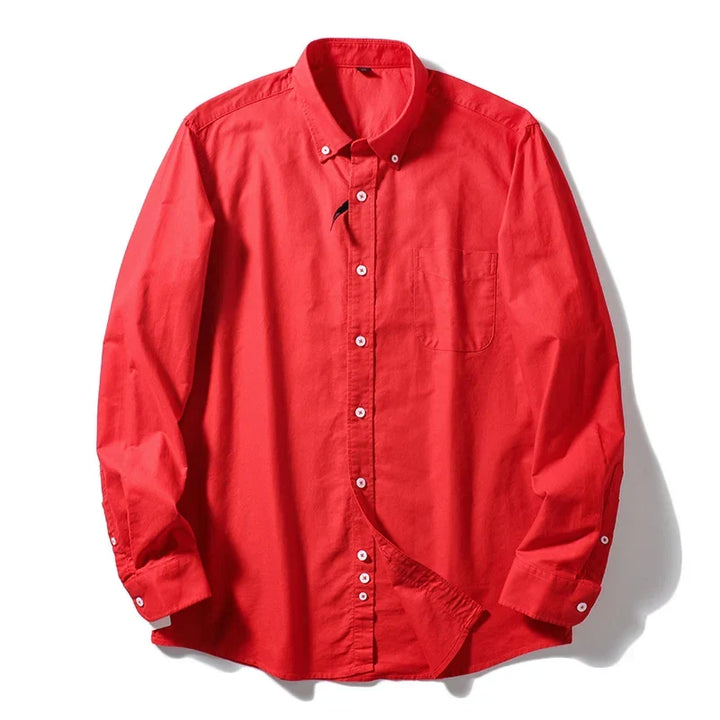 Vintém d'Ouro - Camisa de algodão masculina