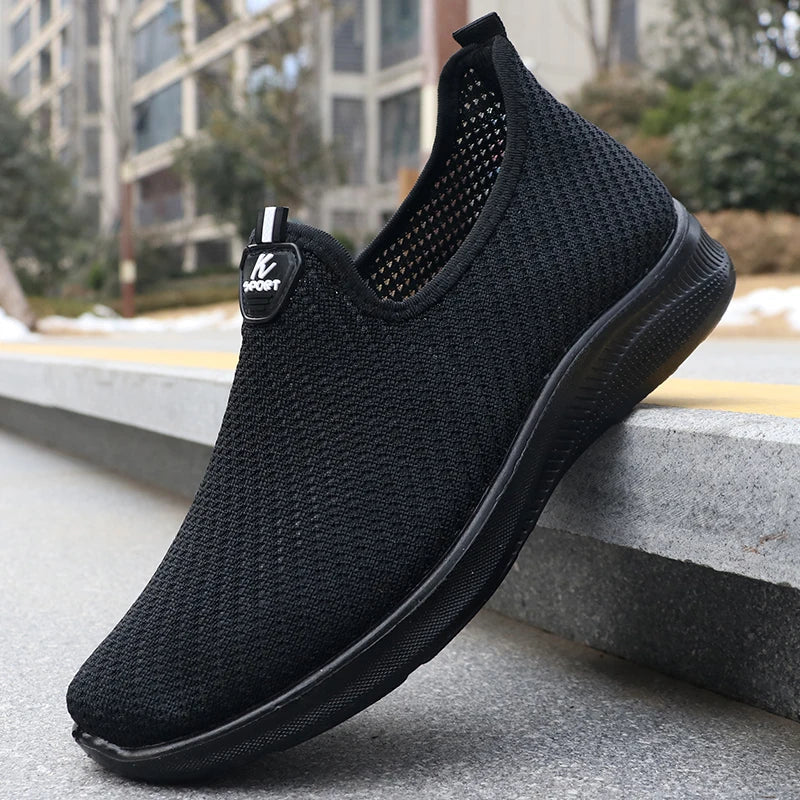 Vintém d'Ouro - Sapatos Ultra-Confortáveis Pretos