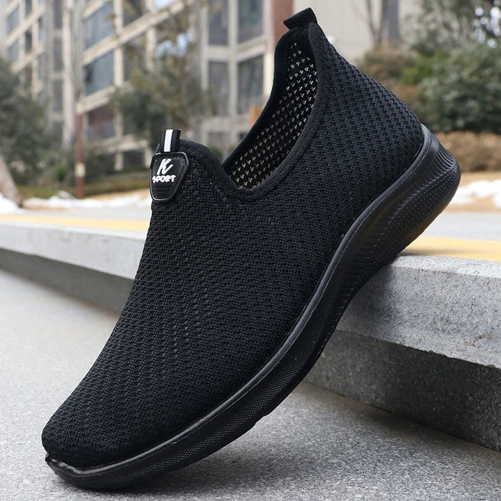 Vintém d'Ouro - Sapatos Ultra-Confortáveis Pretos