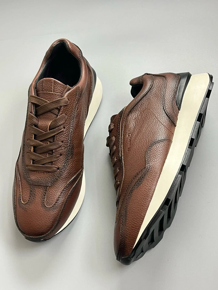 Vintém d'Ouro - Sapatos de couro premium