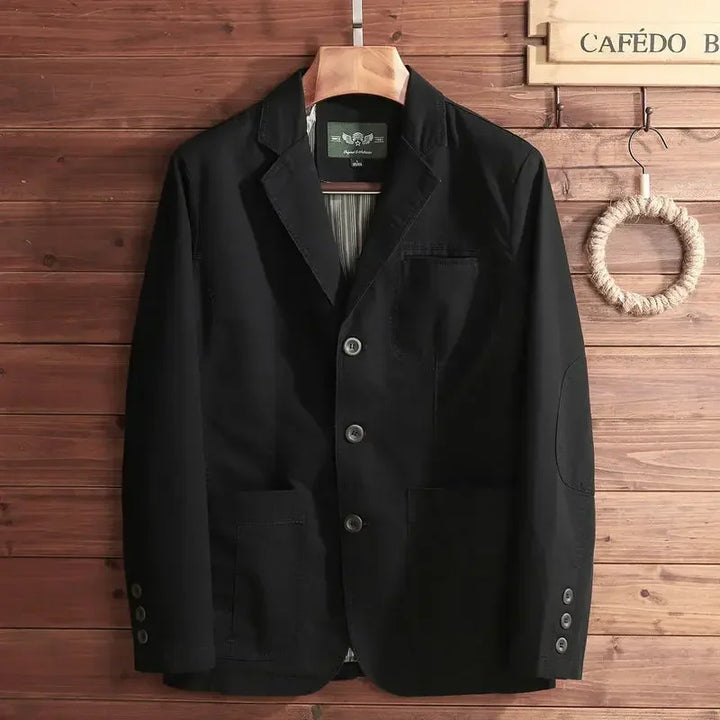 Vintém d'Ouro - Blazer de algodão italiano