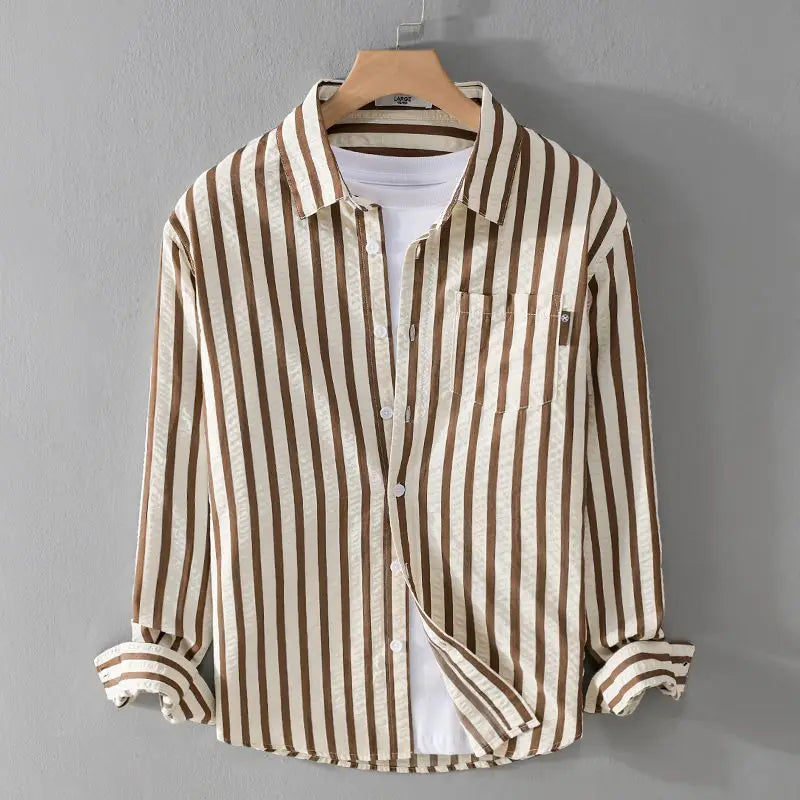 Vintém d'Ouro - Camisa de linho Tulum