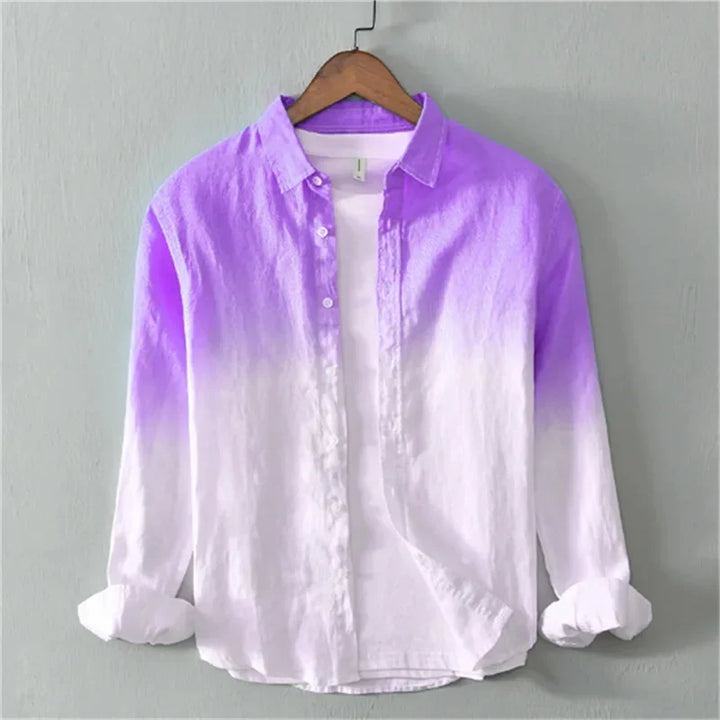 Vintém d'Ouro - Camisa elegante e colorida