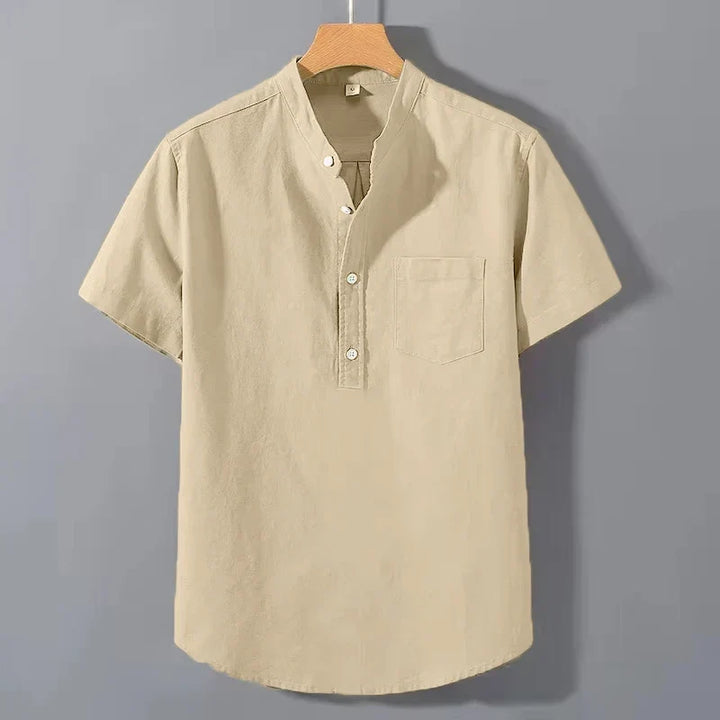 Vintém d'Ouro - Camisa de algodão de manga curta