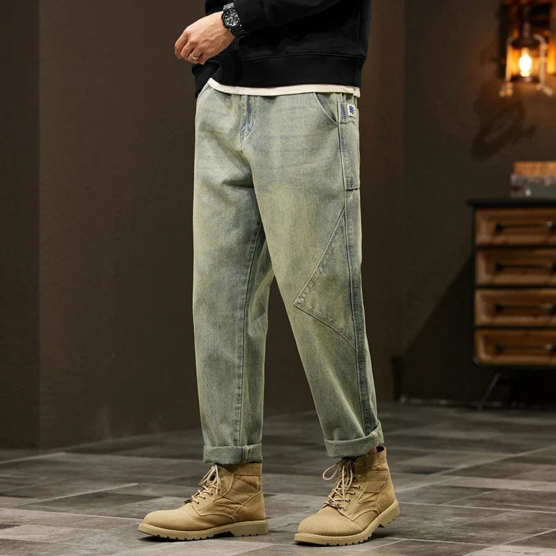 Vintém d'Ouro - Jeans retro Fort Clay