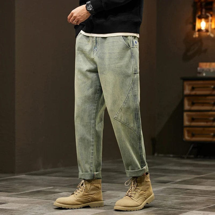 Vintém d'Ouro - Jeans retro Fort Clay