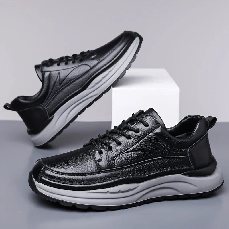 Vintém d'Ouro - Sapatos clássicos de couro para homem