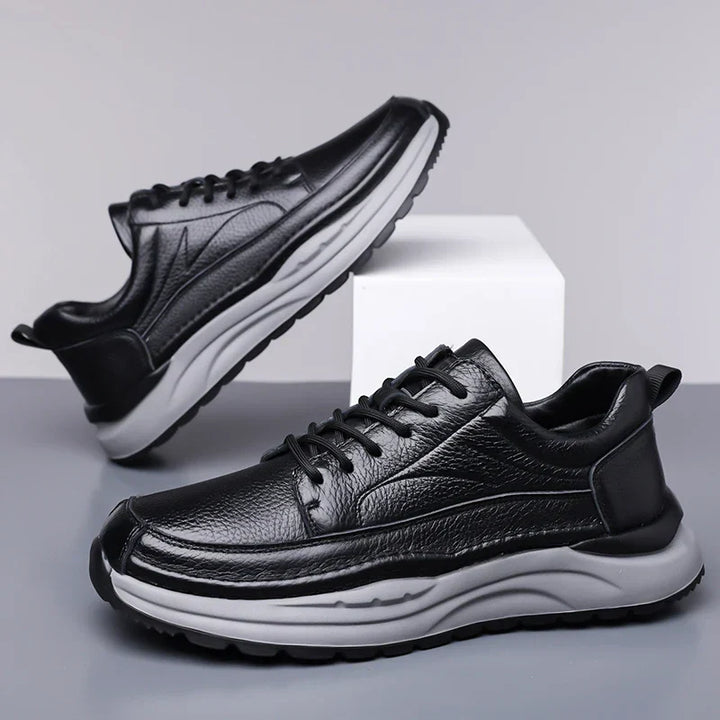 Vintém d'Ouro - Sapatos clássicos de couro para homem