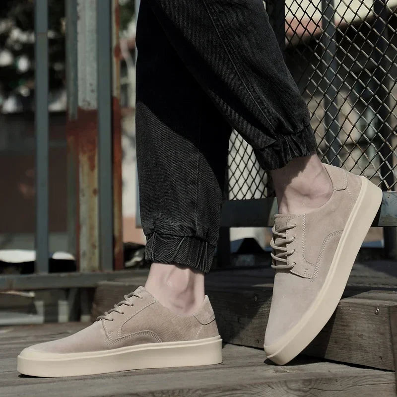 Vintém d'Ouro - Sapatos de couro elegantes