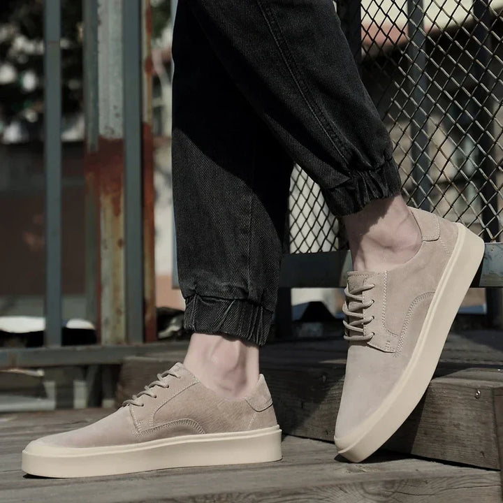Vintém d'Ouro - Sapatos de couro elegantes