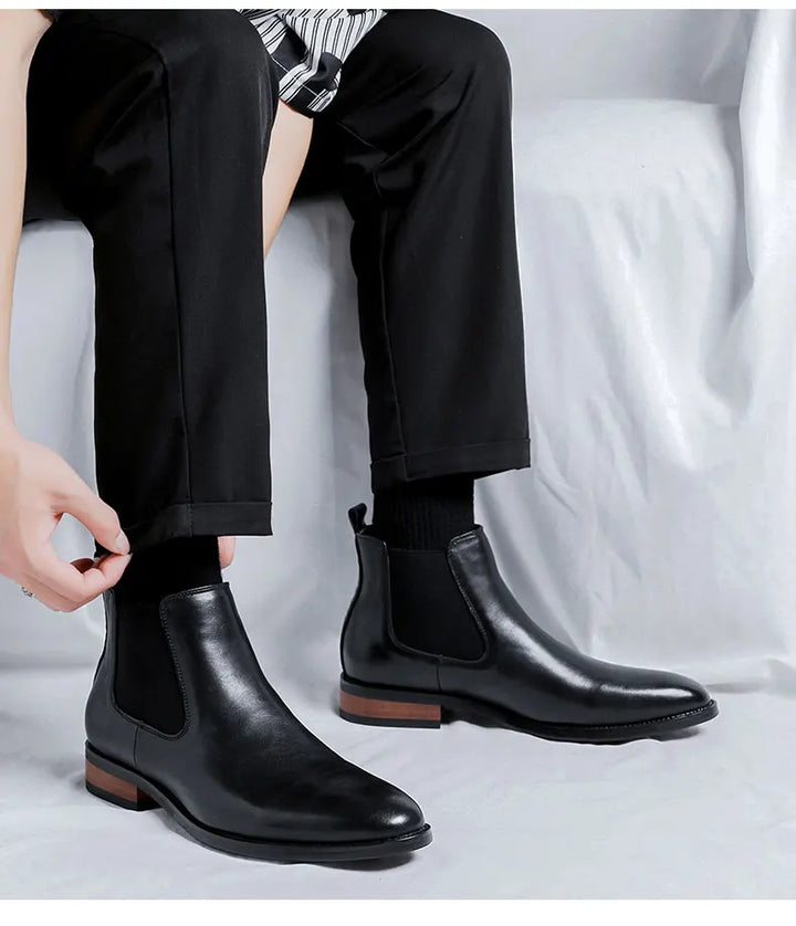 Vintém d'Ouro - Botas Chelsea Britânicas