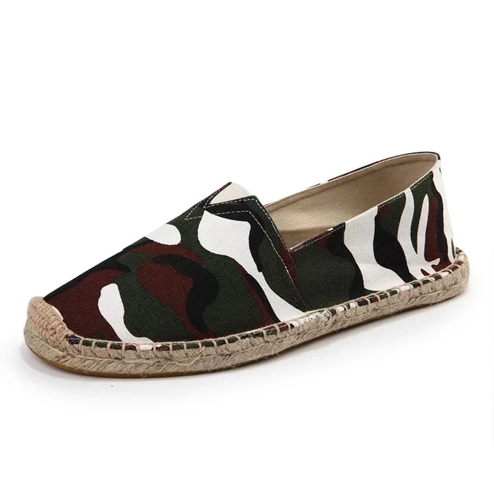 Vintém d'Ouro - Espadrilhas de lona elegantes