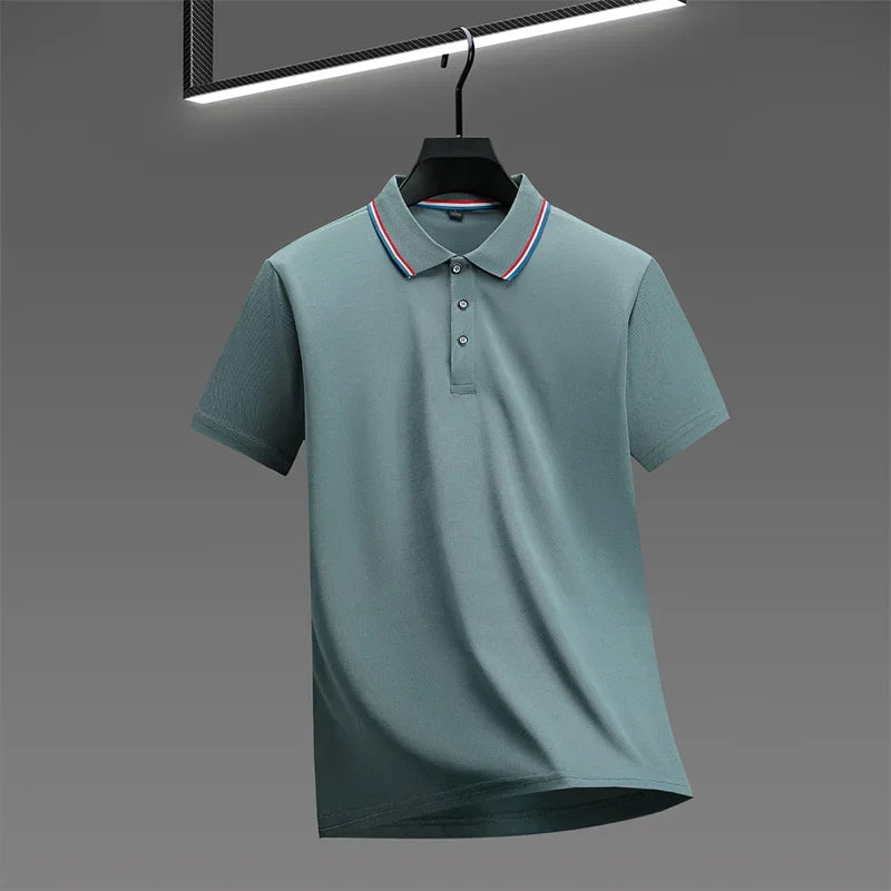 Vintém d'Ouro - Camisa pólo casual de verão