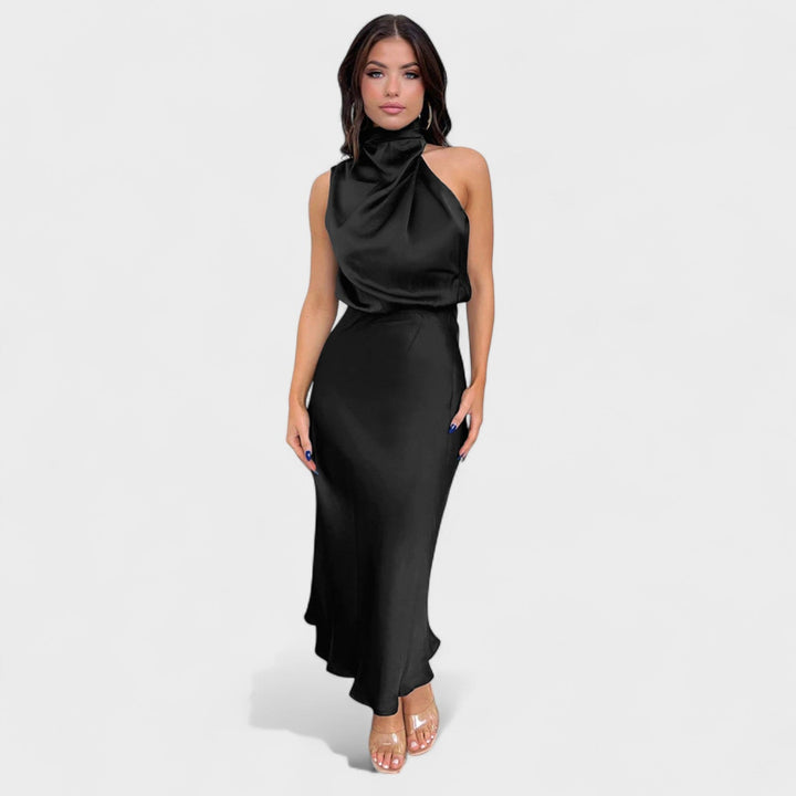 Vintém d'Ouro - Vestido Satin Elegância