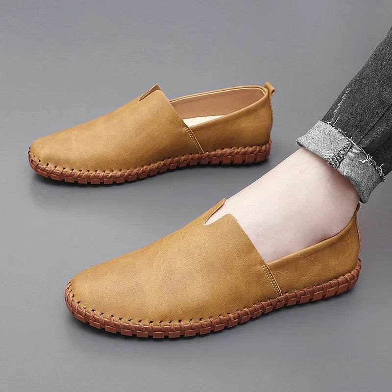 Vintém d'Ouro - Mocassins de couro Ibiza